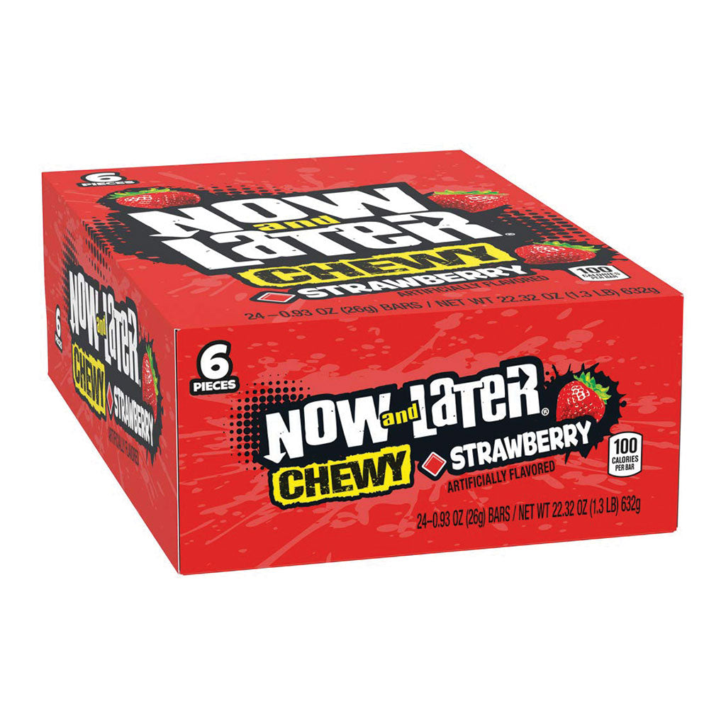 Now & Later - Strawberry (0.93oz)