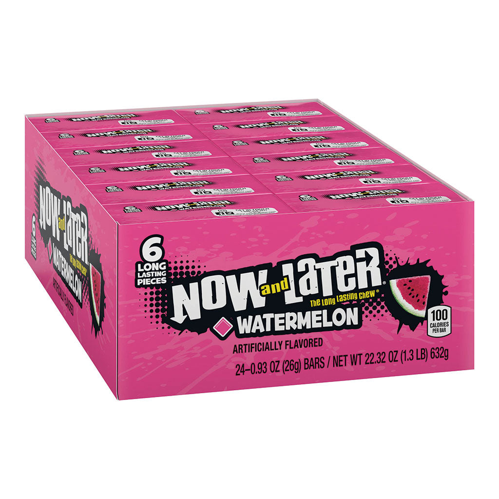 Now & Later - Watermelon (0.93oz)