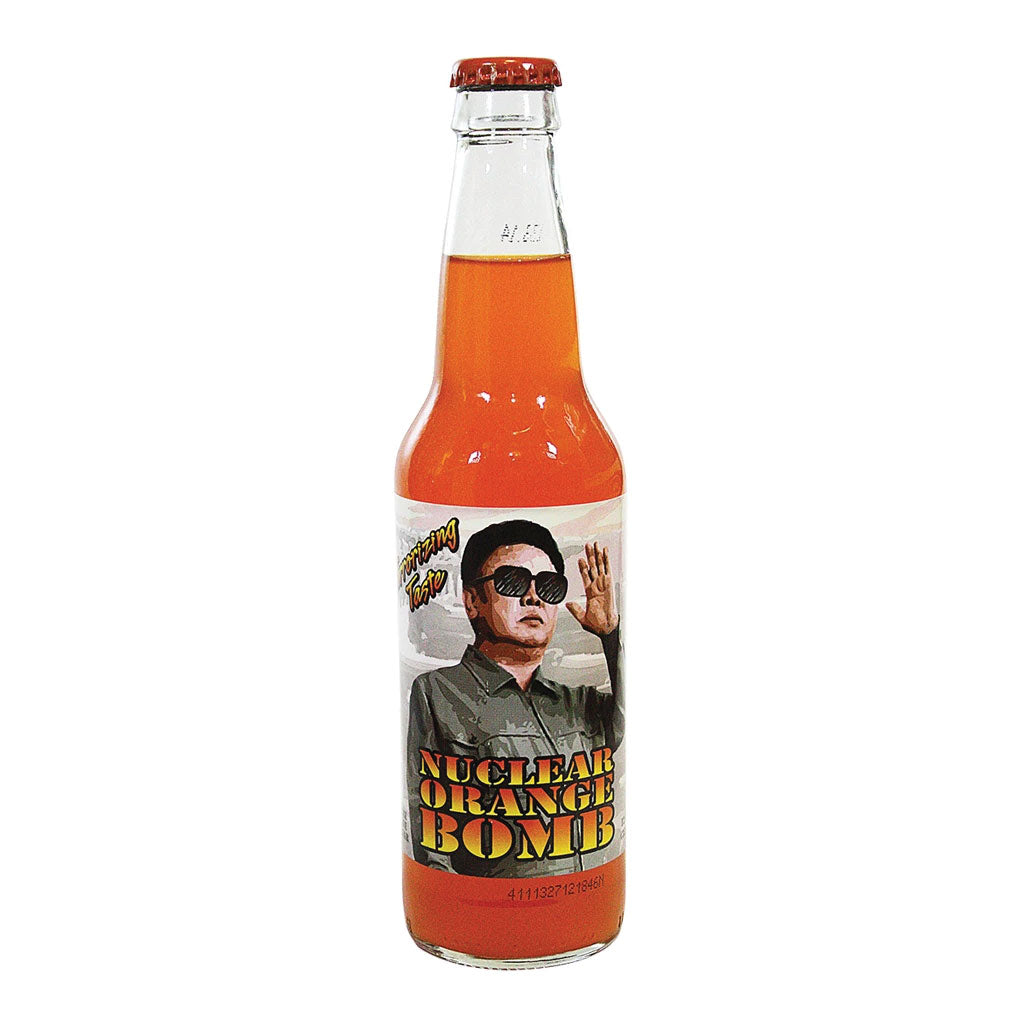 Nuclear Orange Bomb - Soda (12oz)