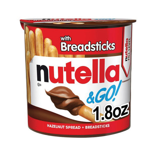 Nutella & Go - Hazelnut Spread w/ Breadsticks (1.8 oz)