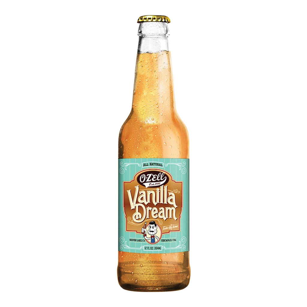 O-zell - Vanilla Dream Soda (12oz)