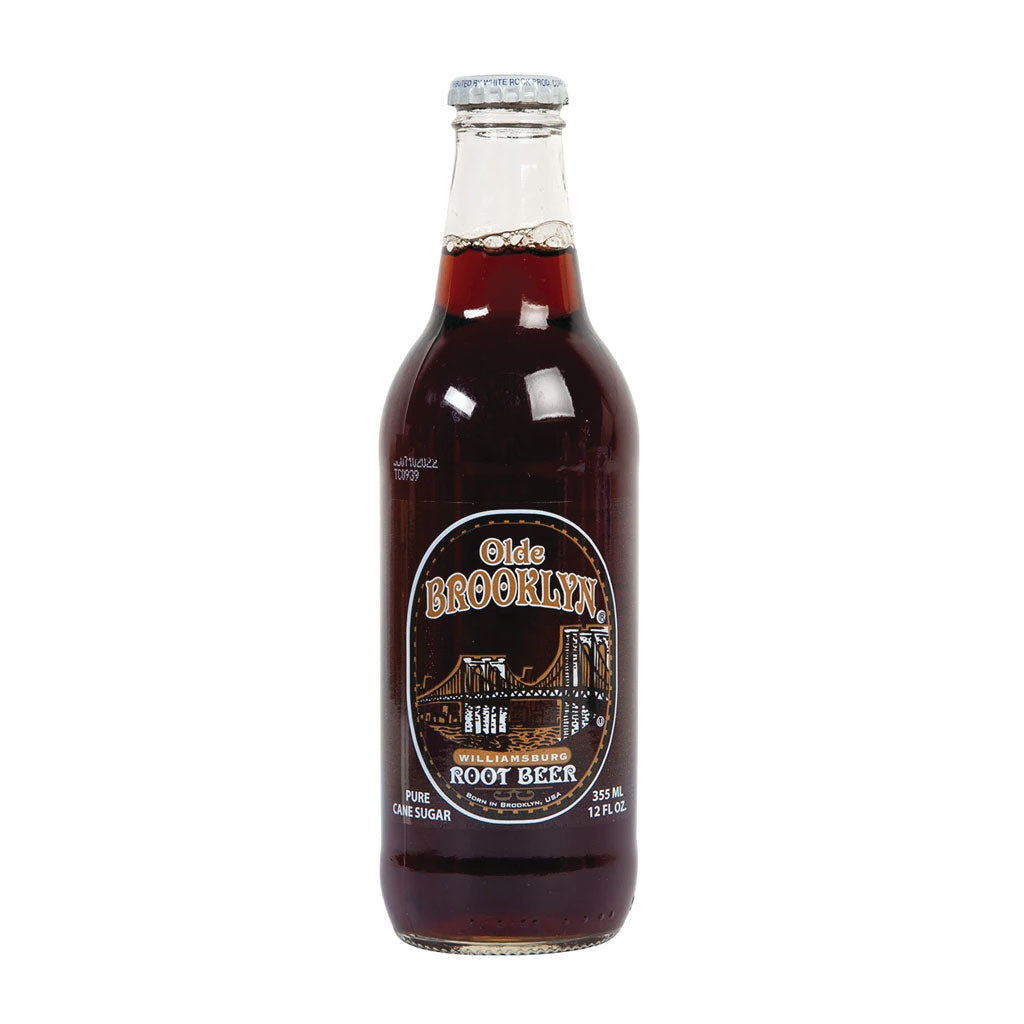 Olde Brooklyn - Williamsburg Root Beer Soda (12oz)