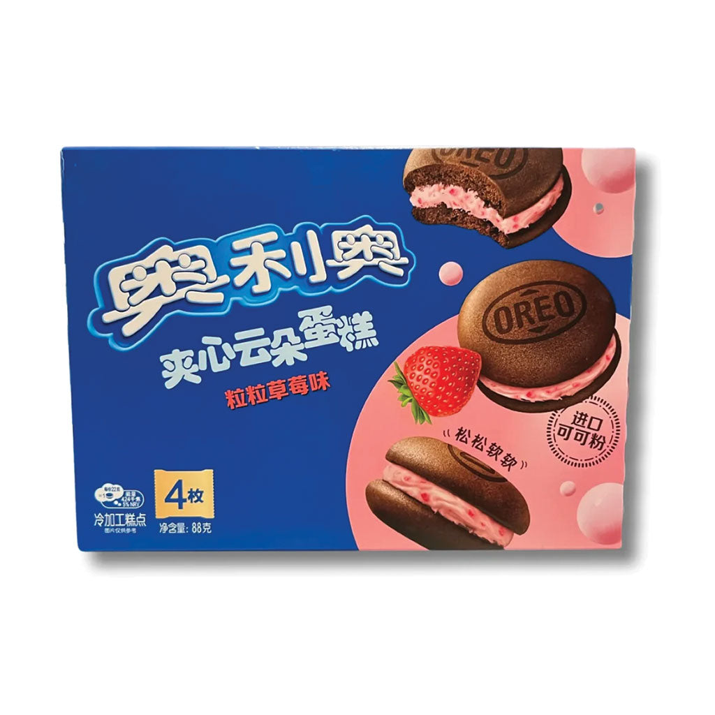 Oreo - Cloud Strawberry Cakesters