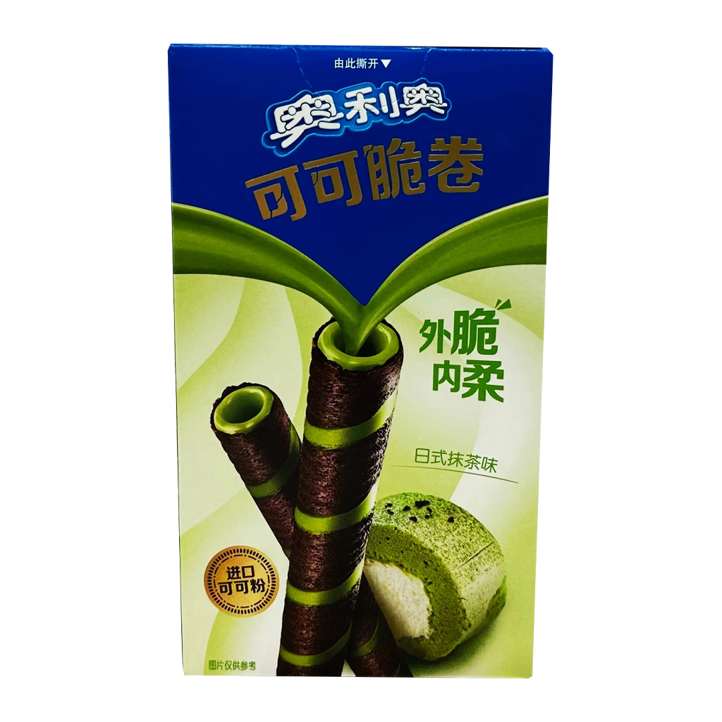 Oreo - Wafer Roll Japanese Matcha 50g