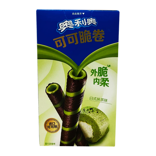 Oreo - Wafer Roll Japanese Matcha 50g