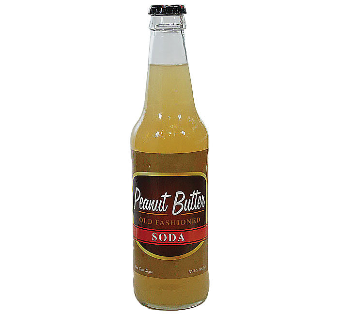 Peanut Butter - Old Fashioned Soda (12oz)