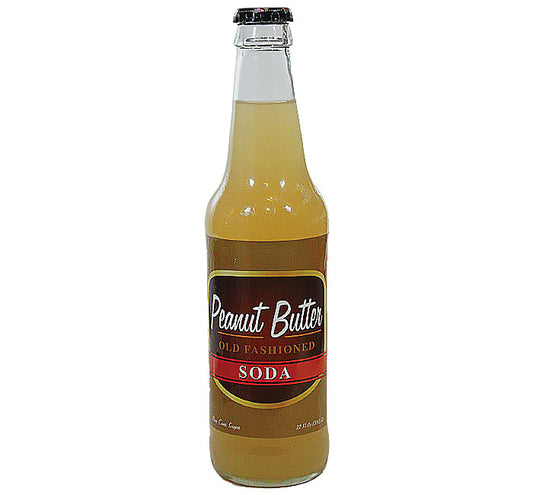 Peanut Butter - Old Fashioned Soda (12oz)