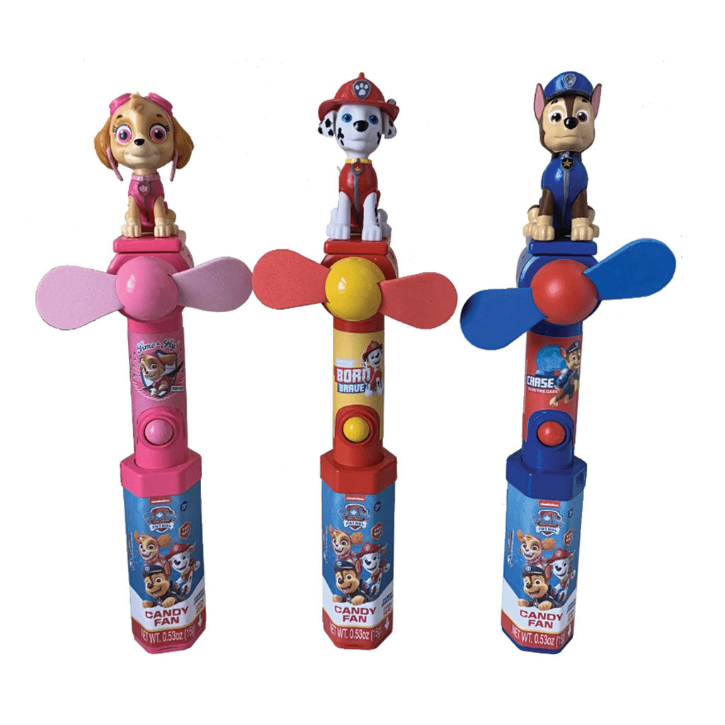 Paw Patrol -  Character Fans (.53oz)