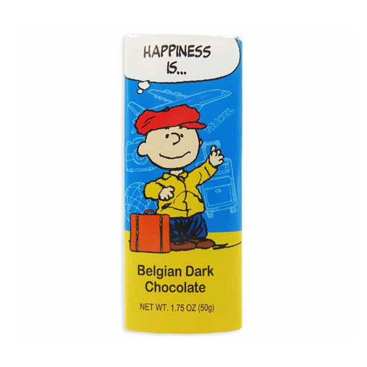 Peanuts - Charlie Brown Dark Chocolate Bar (1.75oz)