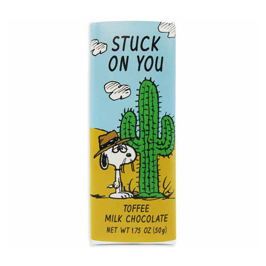 Peanuts - Stuck on You Toffee Milk Crunch Bar (1.75oz)