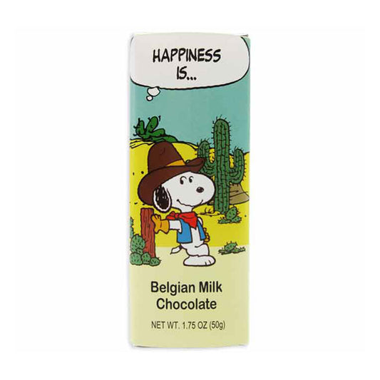 Peanuts - Travel Snoopy Cowboy Milk Bar (1.75oz)