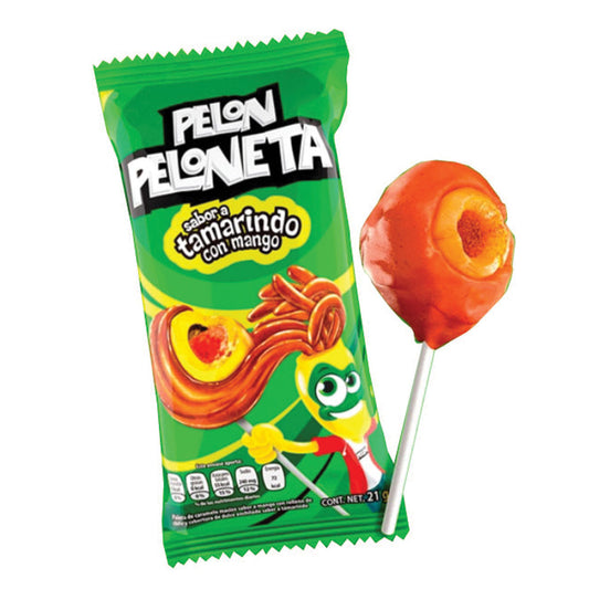 Pelon - Peloneta Tamarind W/ Mango Pops (.74oz)