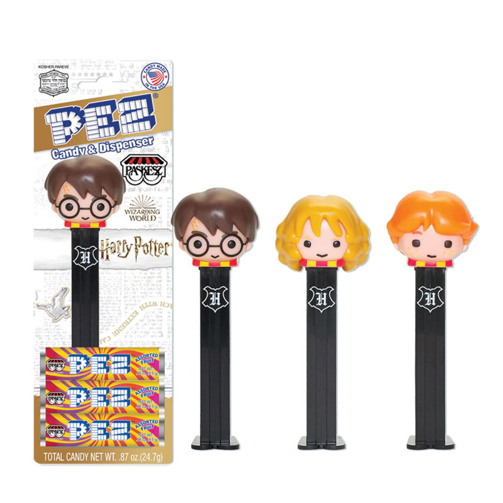 Pez - Harry Potter Peg Bag (.58oz)