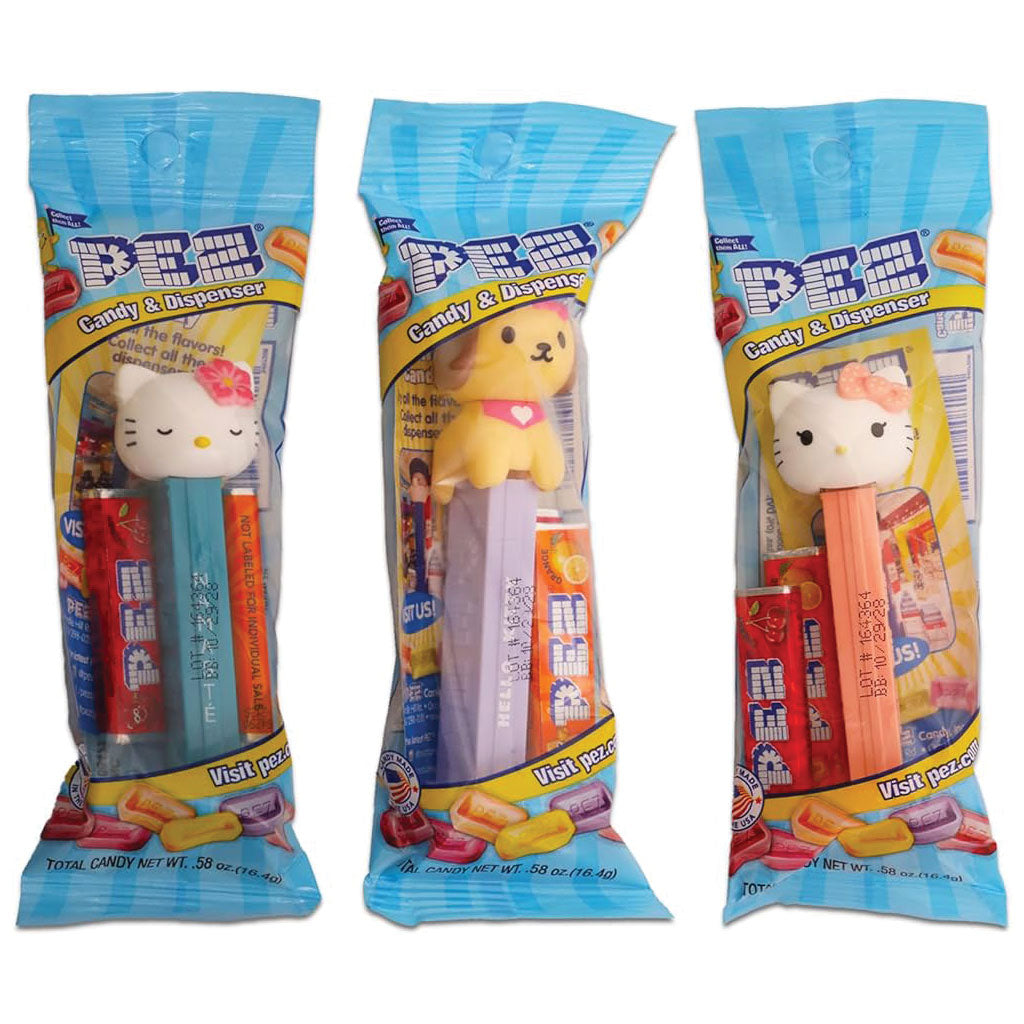 Pez - Hello Kitty Peg Bag (.58oz)