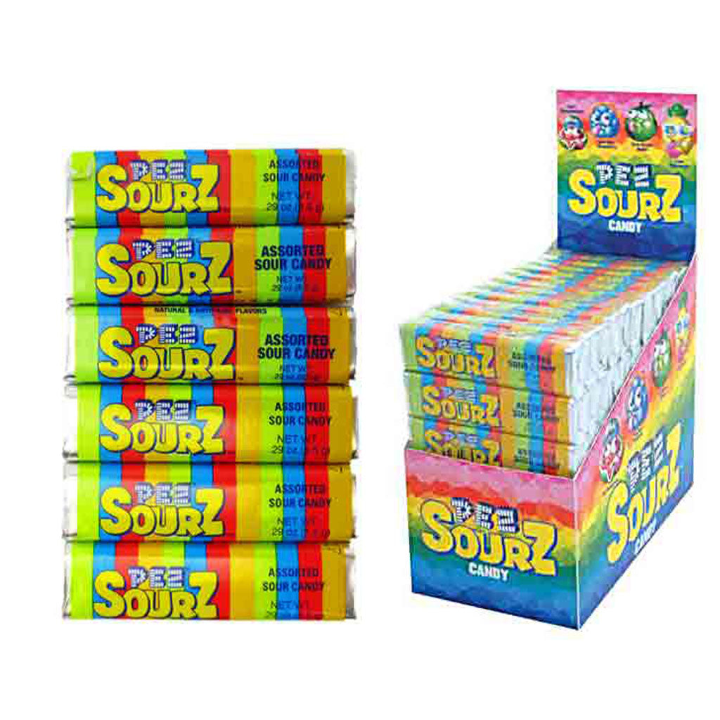 Pez - Sours Refill 6 Pack (1.74oz)