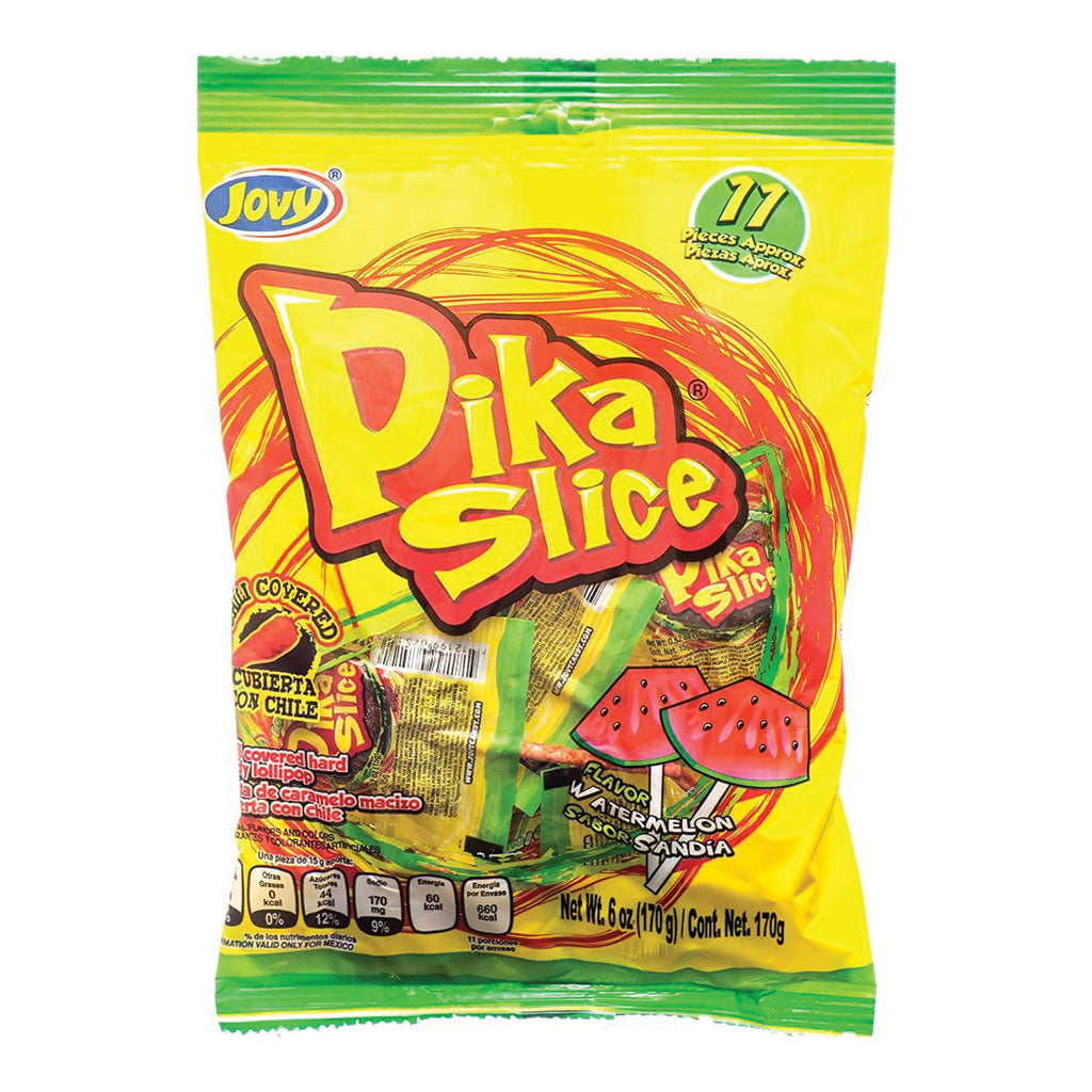 Pika - Slice Watermelon Chili Lollipop Peg Bag (6oz)