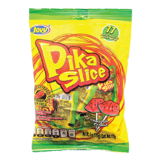 Pika - Slice Watermelon Chili Lollipop Peg Bag (6oz)