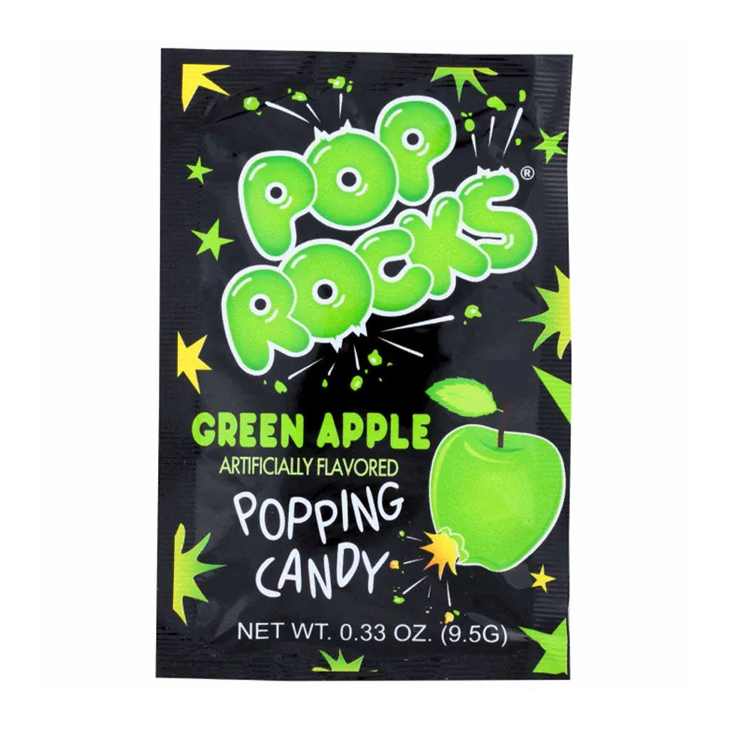 Pop Rocks - Green Apple (.33oz)