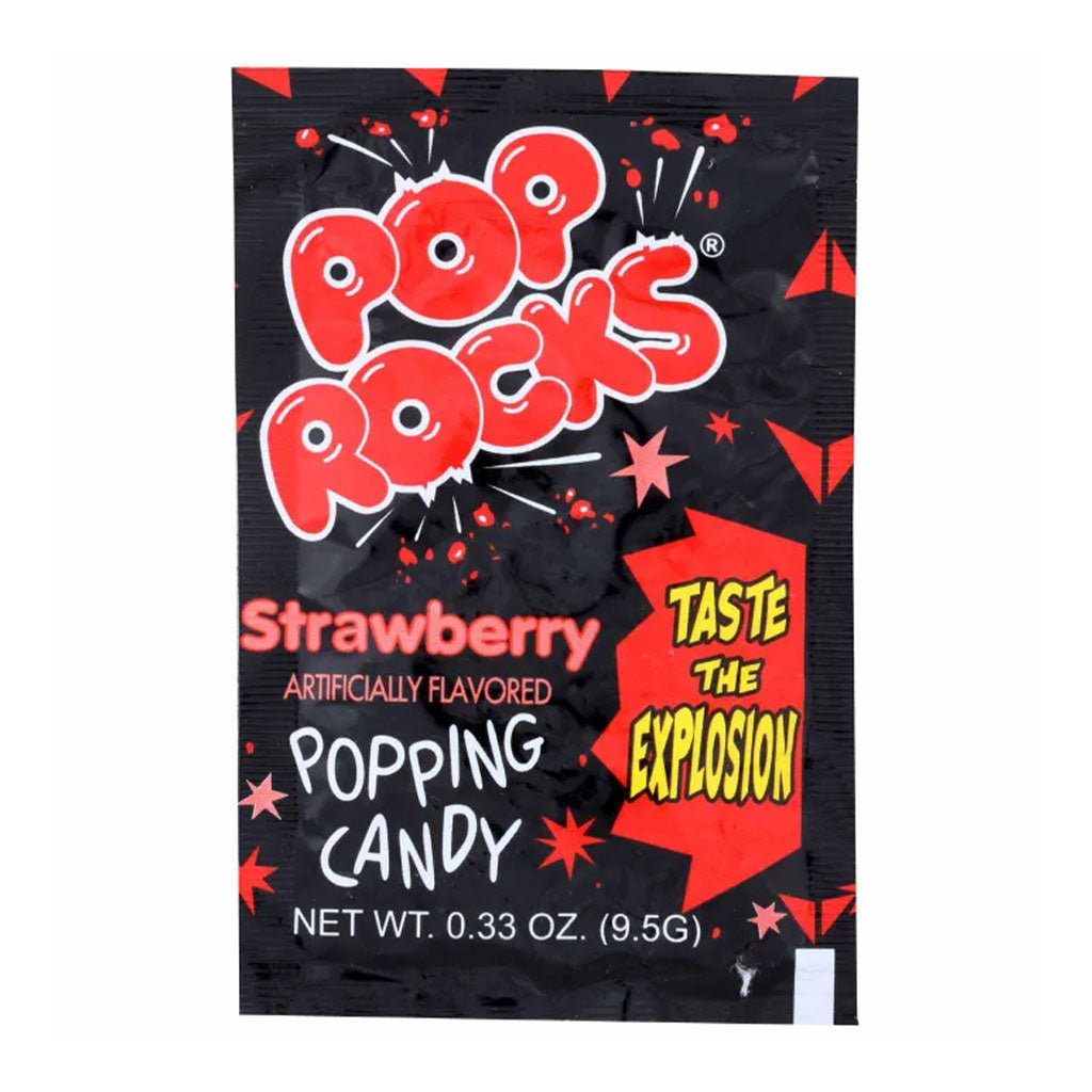 Pop Rocks - Strawberry (.33oz)