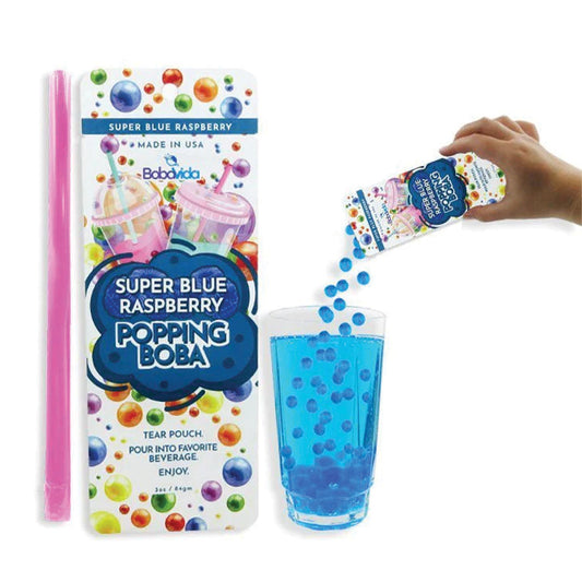 Popping Boba Single Serve - Blue Raspberry (3oz)