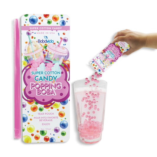 Popping Boba Single Serve - Cotton Candy (3oz)