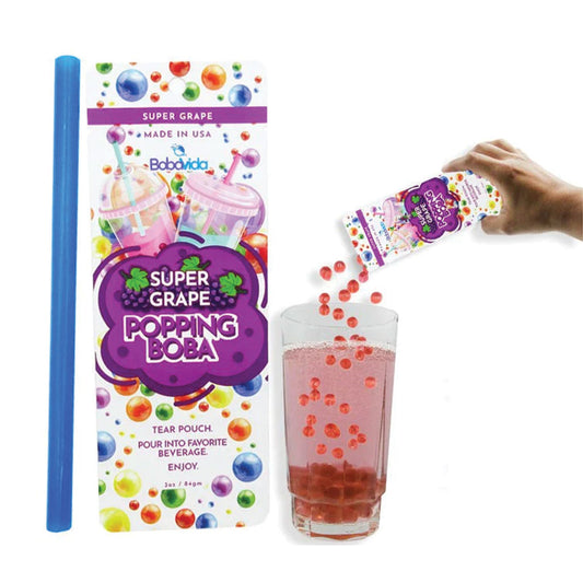 Popping Boba Single Serve - Grape (3oz)