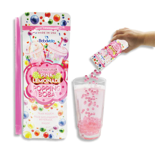 Popping Boba Single Serve - Pink Lemonade (3oz)