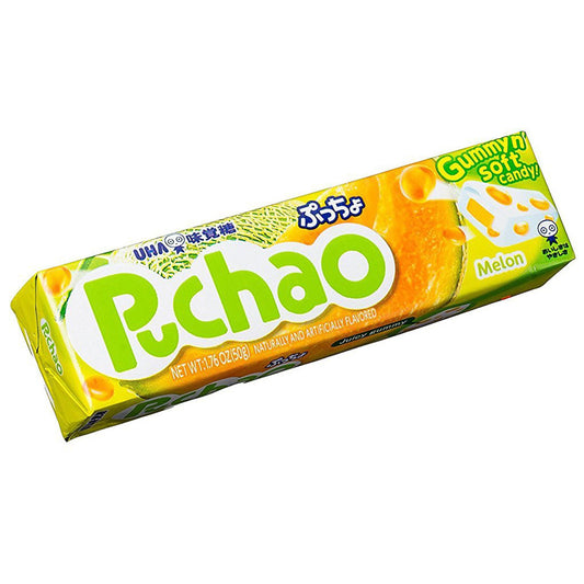 Puchao - Melon Chewy Gummy Candy (1.76oz)