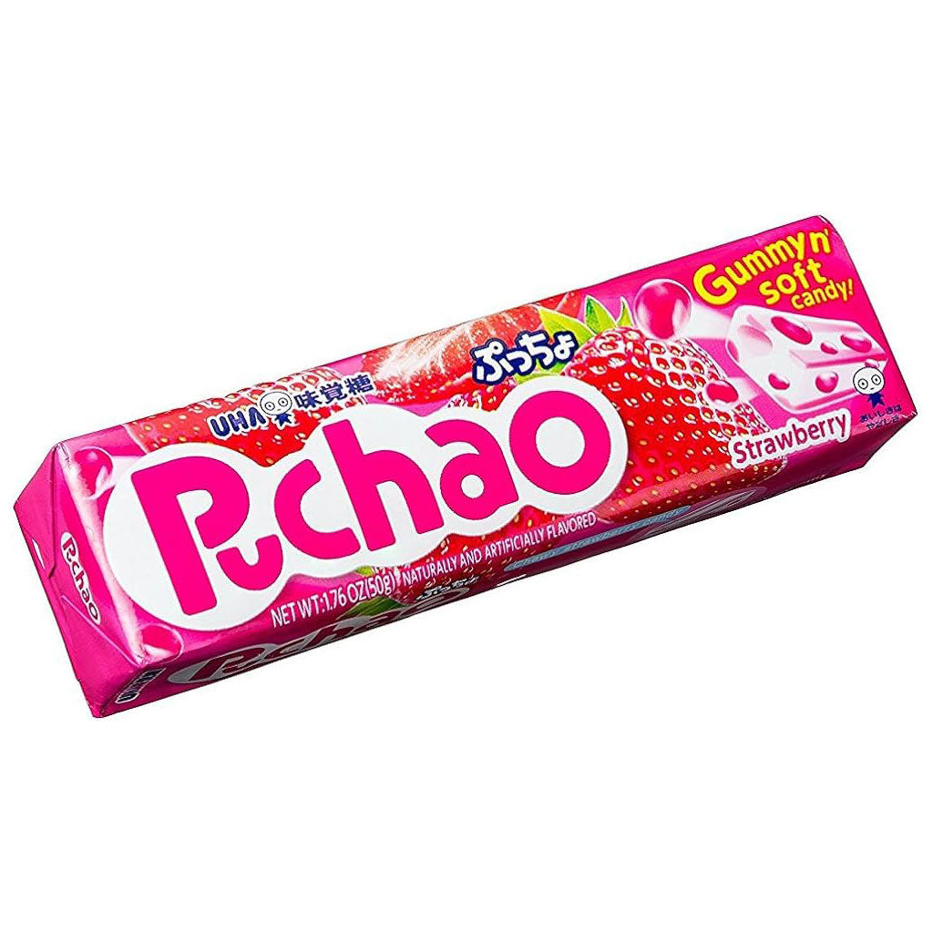 Puchao - Strawberry Chewy Gummy Candy (1.76oz)