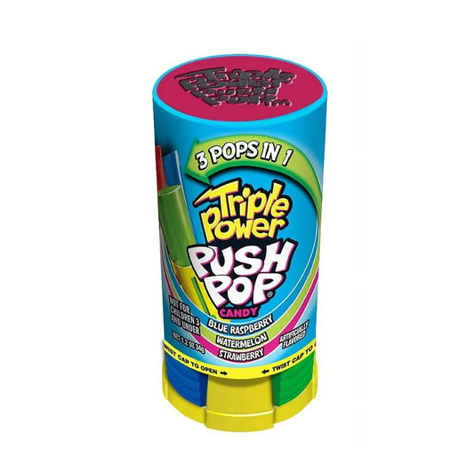 Push Pop - Triple Power Assorted (1.2oz)