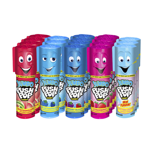 Push Pops - Jumbo Assorted (1.06oz)