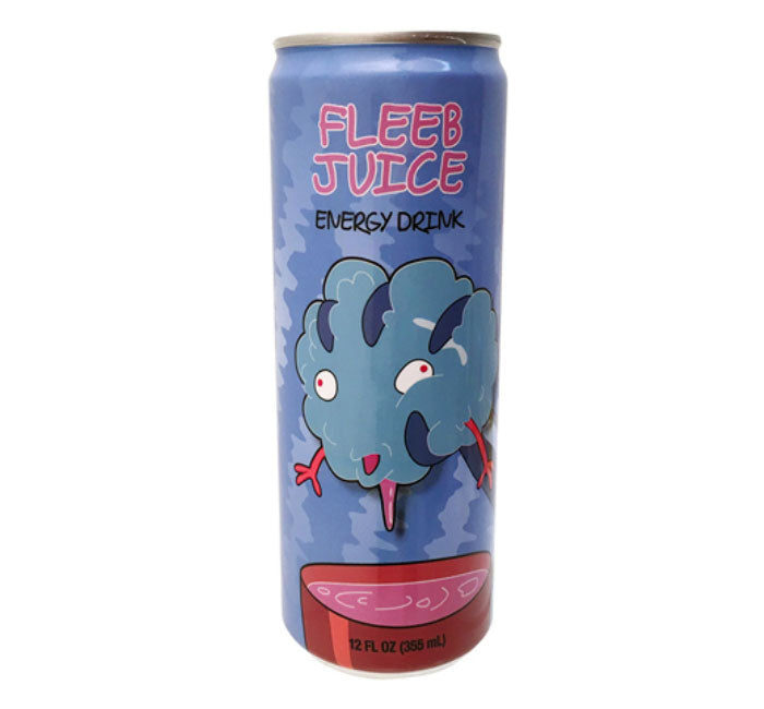 Rick & Morty - Fleeb Juice Energy Drink Can (12oz)