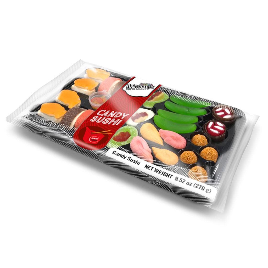 Raindrops - Sushi Large Display Gummy (9.52oz)