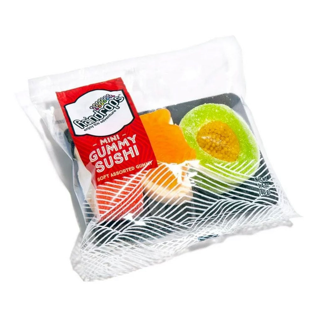 Raindrops - Sushi Mini Display Gummy (1.4oz) – Uncle Joe's Candy