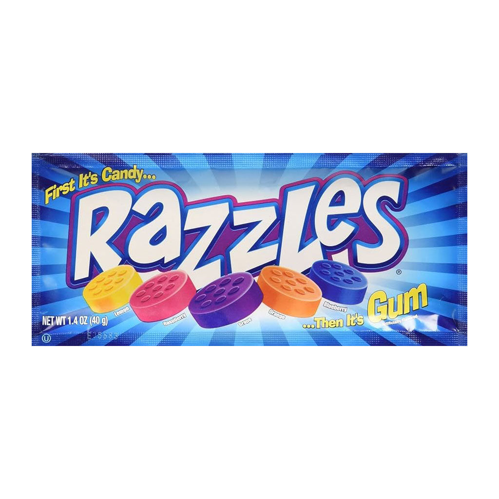 Razzles - Original Gum (1.4oz)