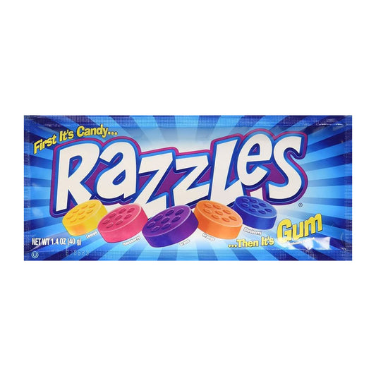 Razzles - Original Gum (1.4oz)