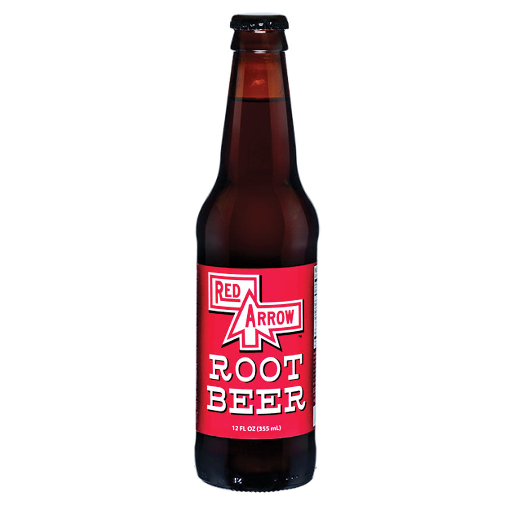 Red Arrow - Root Beer Soda (12oz)