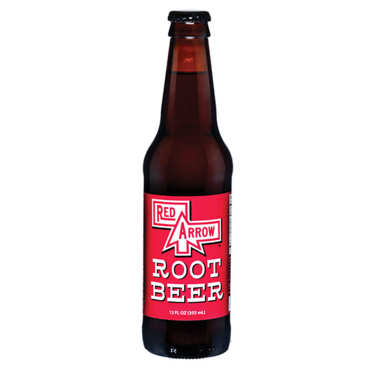 Red Arrow - Root Beer Soda (12oz)