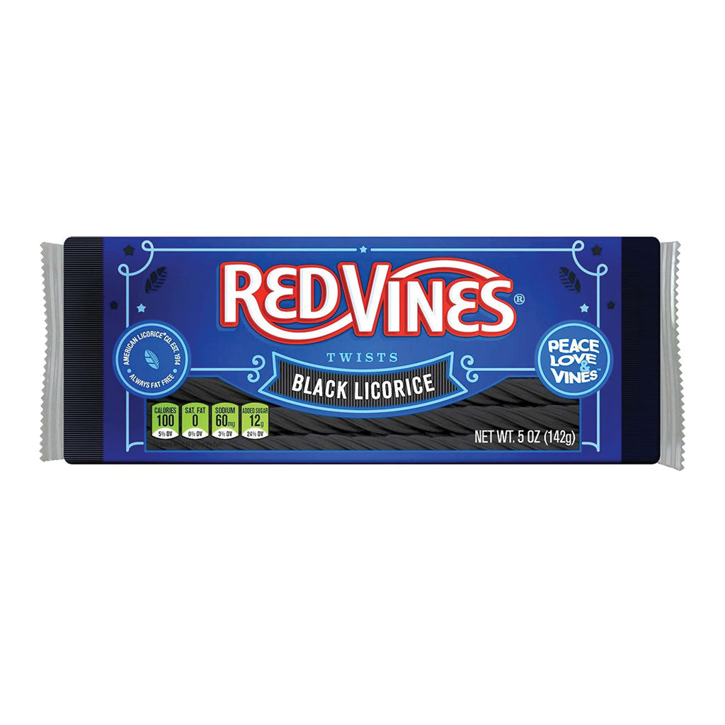 Red Vines - Black Licorice Twist Tray (5oz)