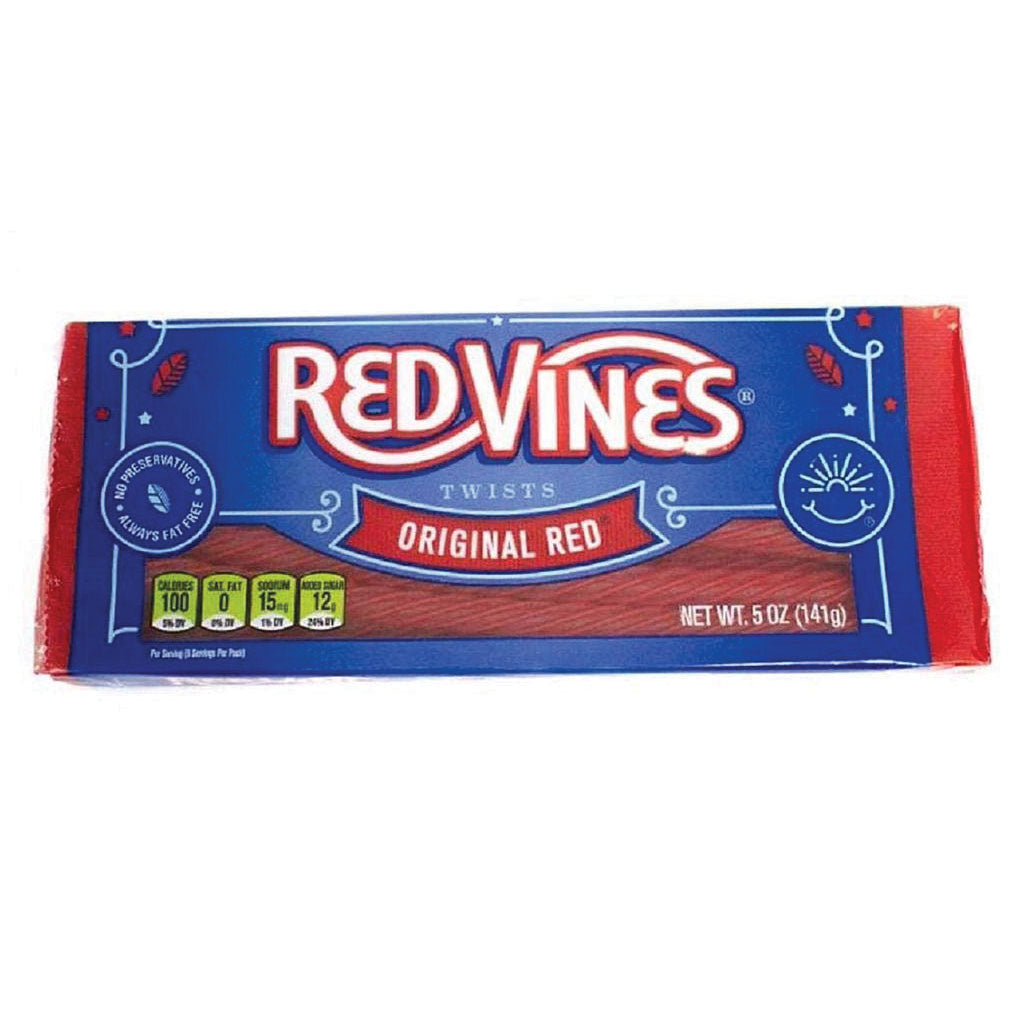 Red Vines - Red Original Licorice Twist Tray (2oz)