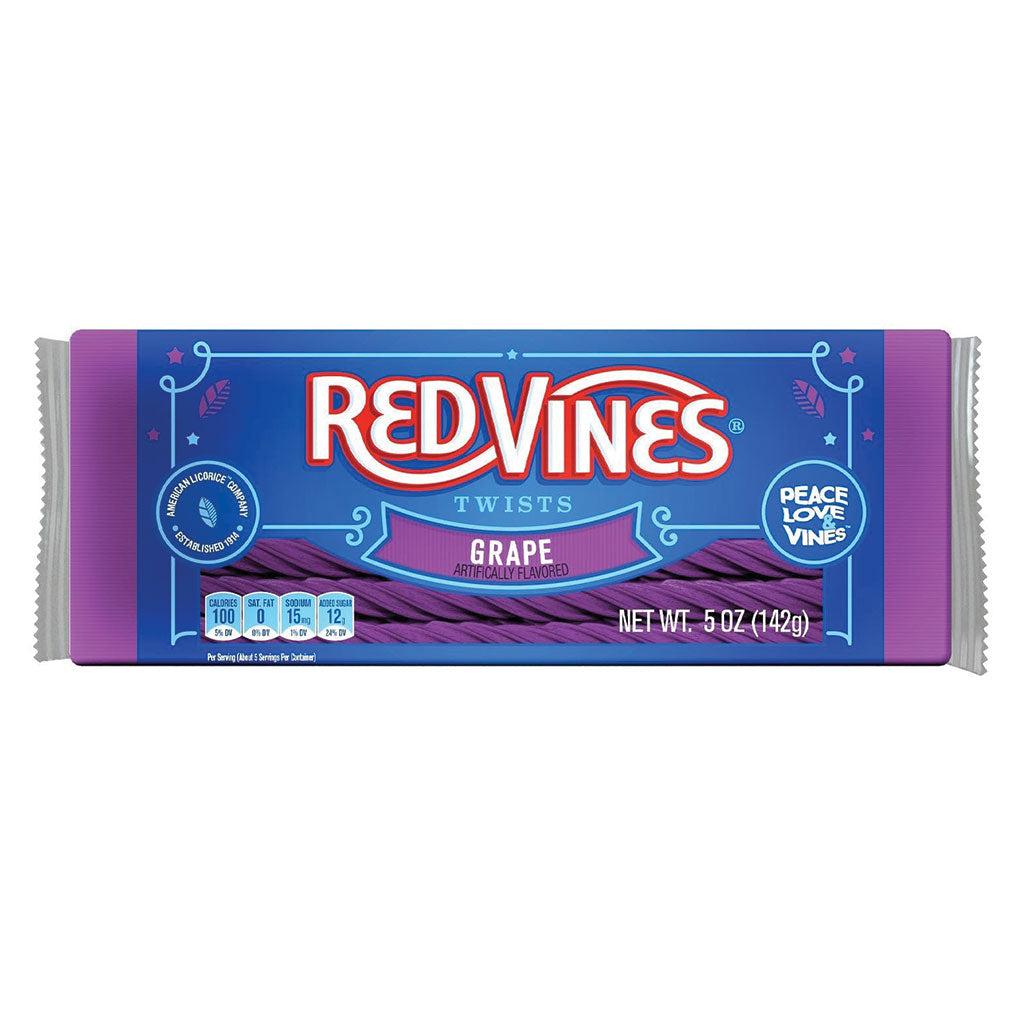 Red Vines Grape Licorice Twist Tray (5oz)