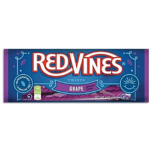 Red Vines Licorice Twist Tray - Grape (5oz)