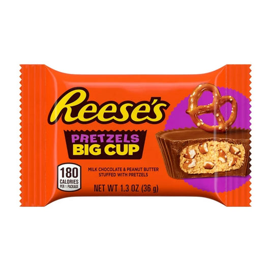 Reese's - Milk W/ Pretzels Big Cup (1.3oz)