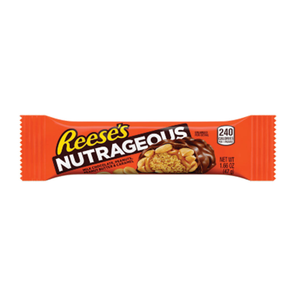 Reese's - Nutrageous Candy Bar (1.66oz)