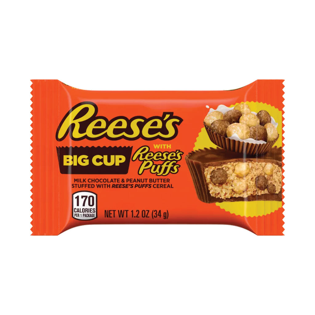 Reese's - Peanut Butter Cup w/ Reeses Puffs (1.2oz)