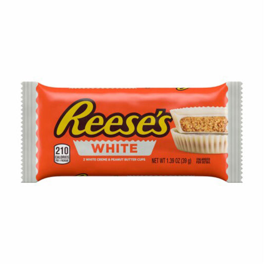 Reese's - White Peanut Butter Cups (1.39oz)