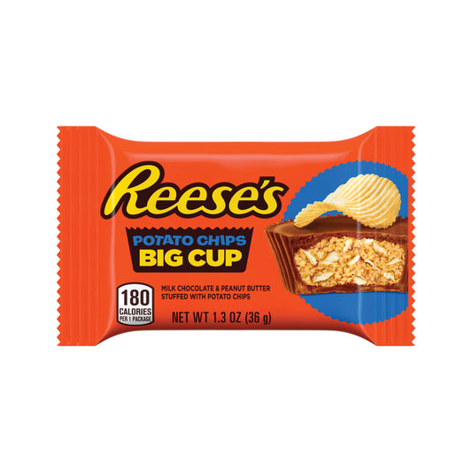 Reeses - Big Cup Singles W/ Potato Chips (1.3oz)