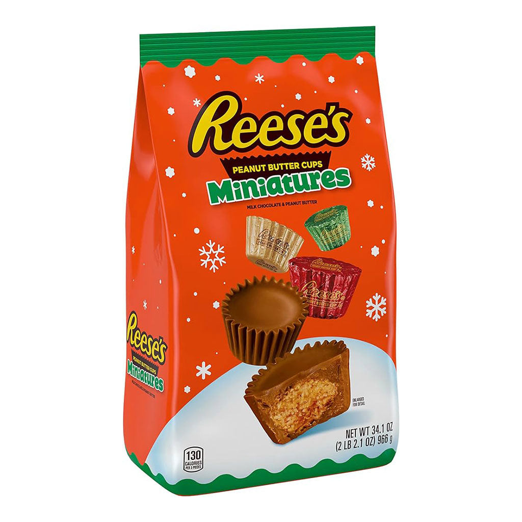 Reese's - Miniature Peanut Butter Cups Bulk