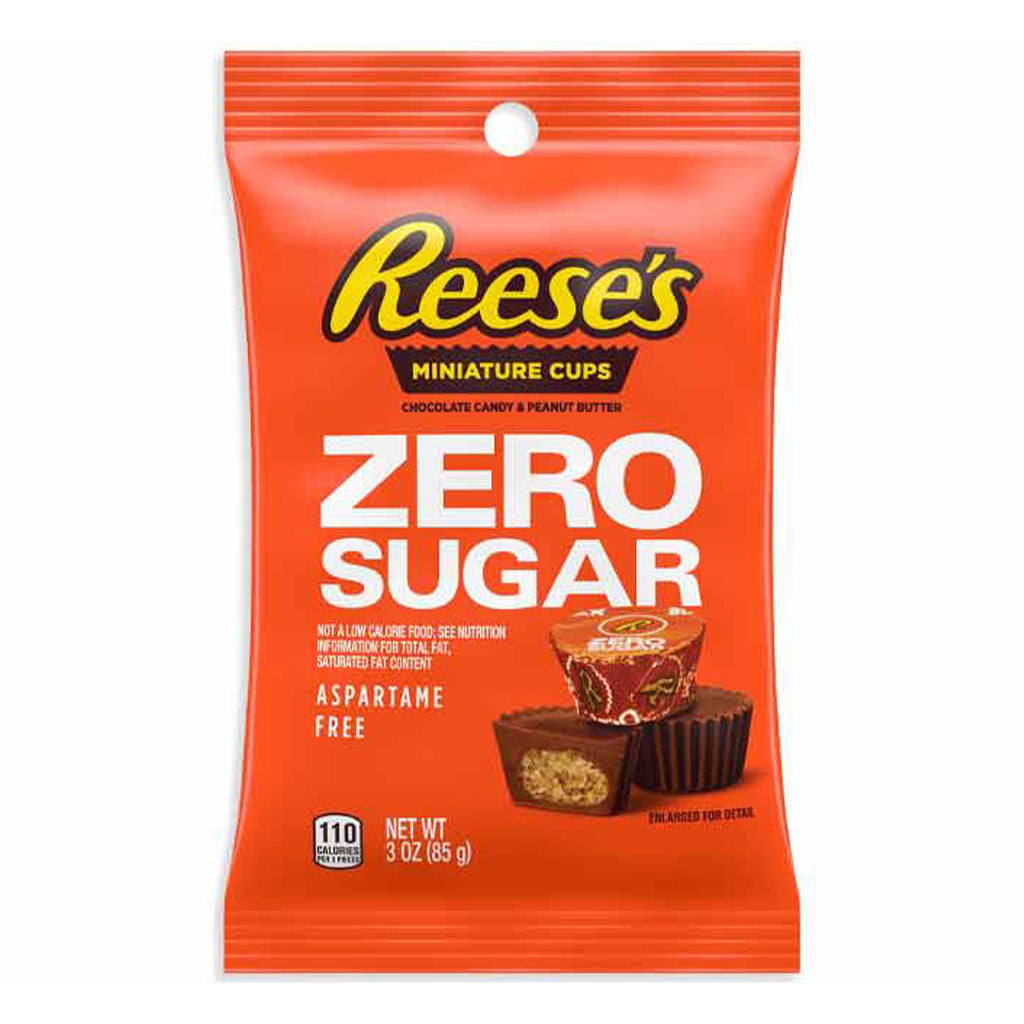 Reese's - Peanut Butter Cup S/F Minis Peg Bag (3oz)