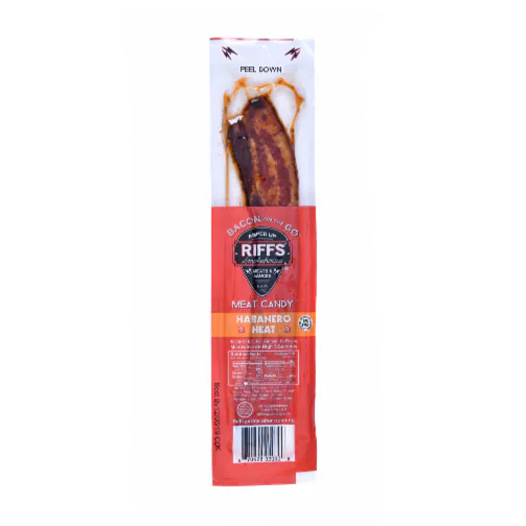 Riffs - Habanero Heat Bacon on the Go (0.7oz)